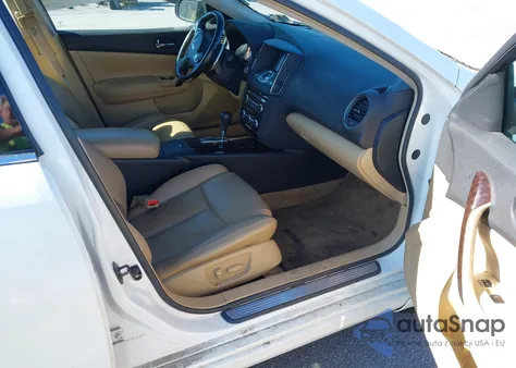 2010 Nissan Maxima S z USA, uszkodzony, nr VIN 1N4AA5AP0AC869343